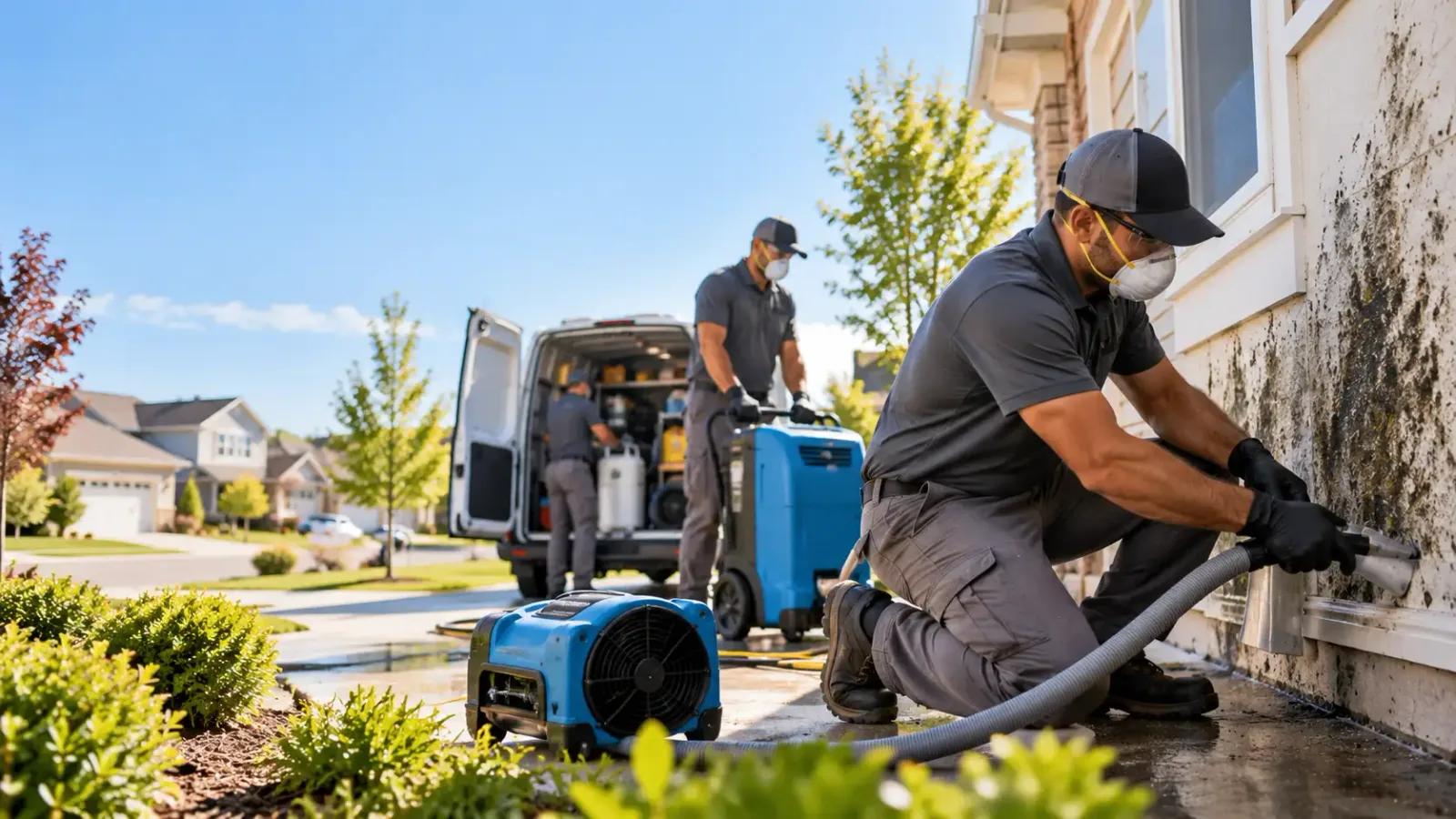Mold Remediation in Luke, MD